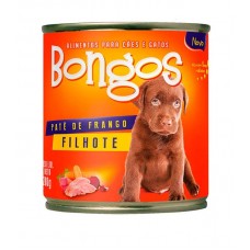 15238 - RACAO BONGOS PATE DE FRANGO FILHOTES