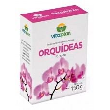 15803 - FERTILIZANTE 10.10.10 ORQUIDEAS 150 GR
