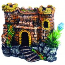 13984 - CASTELO PEQUENO DECORADO
