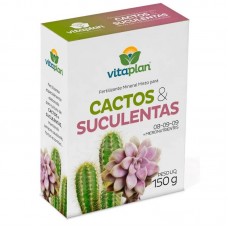 16653 - FERTILIZANTE CACTOS E SUCULENTAS 150 GR
