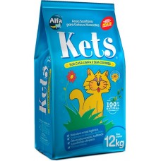 16901 - AREIA GRAN. SANIT. PARA GATOS KETS 12 KG