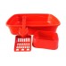 KIT BANDEJA ALTA VERMELHO