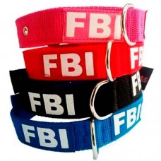 18177 - COLEIRA PORTE DE GRANDE FBI N. 5