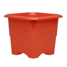 18324 - VASO QUADRADO N.02 CERAMICA