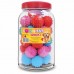 BRINQ.POTE BOLA 45 MM CRAVO C/36 UN