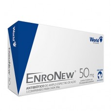 15956 - ENRRONEW 50MG(10KG)CARTUCHO C/10COMPRIM