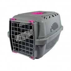 18580 - CX DE TRANSP FALCON NEON N.3 ACO PINK