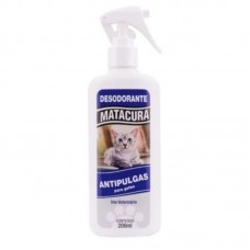 17241 - DESODORANTE ANTIPULGAS GATOS 200 ML