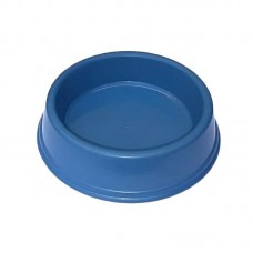 17634 - COMEDOURO GATO 160 ML AZUL CLASSICA