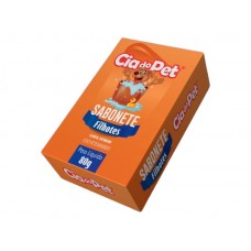 19174 - SABONETE FILHOTES 80 GR.- CIA DO PET