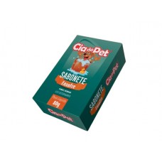 19176 - SABONETE EXTRATO NATURAIS 80G.CIA DO PET