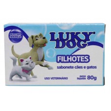 11726 - SABONETE LUKY DOG FILHOTES 80GR