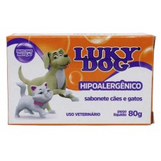 17440 - SABONETE LUKY DOG HIPOALERGENICO 80G