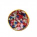 CASCALHOS QUART. MULTICOLORIDA  950 GR