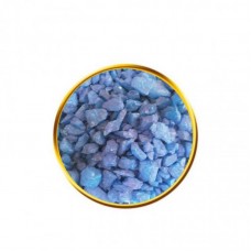 19649 - CASCALHOS QUART. AZUL CLARO   950 GR