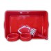 KIT BANDEJA DE GATO VERMELHO