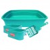 KIT BANDEJA ALTA VERDE TIFANY