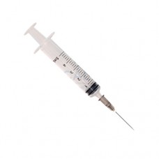 20447 - SERINGA 5 ML C/ AGULHA - BD