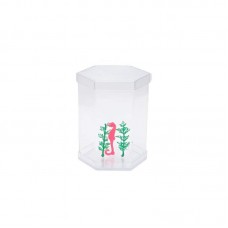 18841 - BETEIRA C/ ENFEITE PLASTICO 1 LT CRISTAL