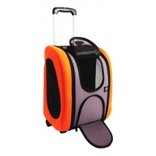 20892 - BOLSA DE TRANSPORTE C/CARRINHO LARANJA.