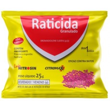 22961 - RATICIDA GRANUL.ROSA BROMADIOLONE 0,005%