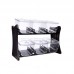 MOVEL DURA BOX PDV 3X2 PRETO