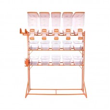 19730 - MOVEL DURABOX PDV COMBINADO LARANJA