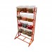MOVEL DURABOX PDV 3X4 LARANJA