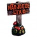 PLACA NAO JOGUE LIXO DECORADA