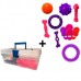 BRIND. BOX TOYS G (18 UNID.)CORES SORT.