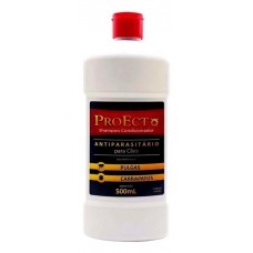 21428 - SHAMPOO PROECTO PULGAS E CARRAPATO 500ML