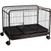 VIVEIRO FAUNA PET  LUXO P BLACK/PRETO