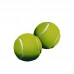 BRINQUEDO BOLA DE TENIS P/CAES 2 UNIDADE