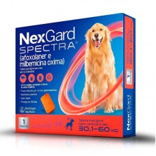 22082 - NEXGARD SPECTRA 3 GG/60KG 8GR C/3COMP.