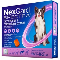 22083 - NEXGARD SPECTRA 3 G/30KG 4GR C/3COMP.