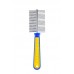 PENTE PET DUPLO CABO PLASTICO 49 DENTES