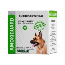 22972 - AMOXIGUARD ANTIBIOTICO ORAL C/10 COMPR.