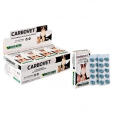 22976 - CARBOVET C/20 COMPRIMIDO 