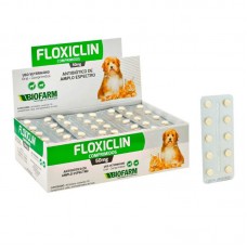 22979 - FLOXICLIN C/10 COMPRIMIDOS 50 MG