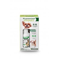 22971 - KIT OTOVET LIMPEZA + SOLUCAO 