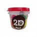 BRINQ.BOLA 55 CRAVO NEON C/12 BALDE