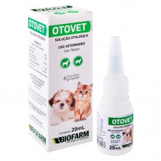 22980 - OTOVET LIMPEZA  100 ML 