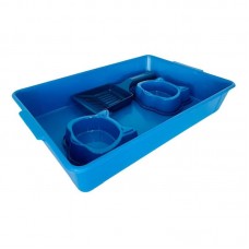 22599 - KIT HIGIENICO FUN CAT AZUL