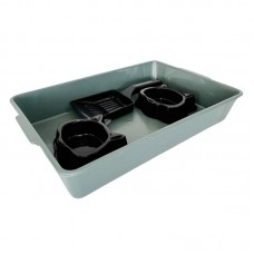 22600 - KIT HIGIENICO FUN CAT CINZA C/PRETO