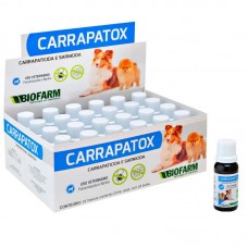 23003 - CARRAPATOX 20 ML  PET 