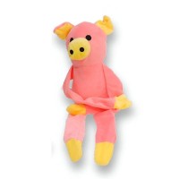 22859 - BRINQUEDO PELUCIA ANIMAIS PORCO ROSA