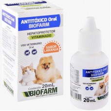 22988 - ANTITOXICO BIOFARM 20 ML ORAL 