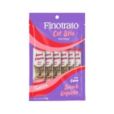 23016 - PETISCO FINOTRATO CAT STIX CARNE C/6 