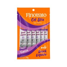 23015 - PETISCO FINOTRATO CAT STIX FRANGO C/6 