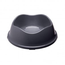 22831 - COMEDOURO STARK BOWL 350ML CINZA